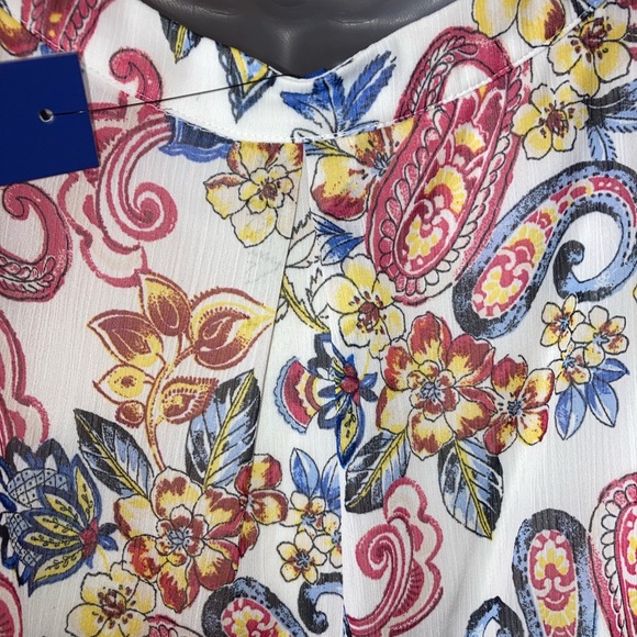 NWT Apt.9 Bandana asymmetrical Top M - Picture 11 of 13